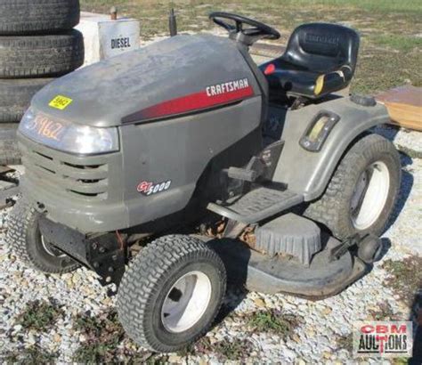 Sold Craftsman Gt5000 Other Equipment Turf Tractor Zoom
