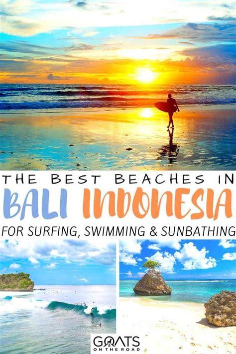 10 Best Beaches In Bali A Guide To Swimming Surfing And Sunbathing