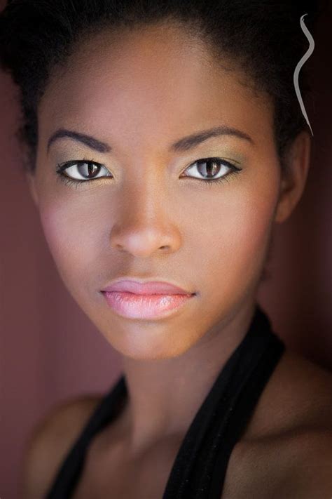 Shalandra Collins A Model From United States Model Management