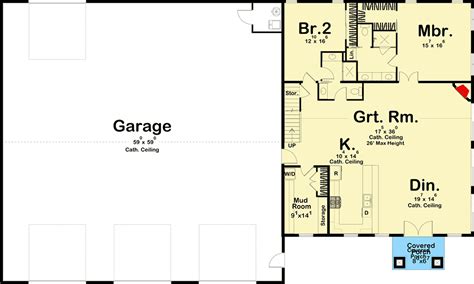Lavish 4bhk Barndominium W 4 Car Garage Hq Plans And 3d Concepts