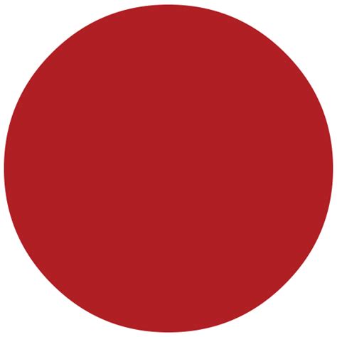 Large Red Circle Id 11246 Uk