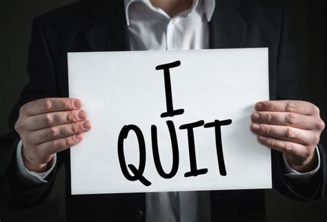 How To Quit Your Job