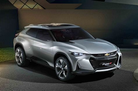 Chevrolet Fnr X Concept Debuts At 2017 Shanghai Auto Show Motor Trend
