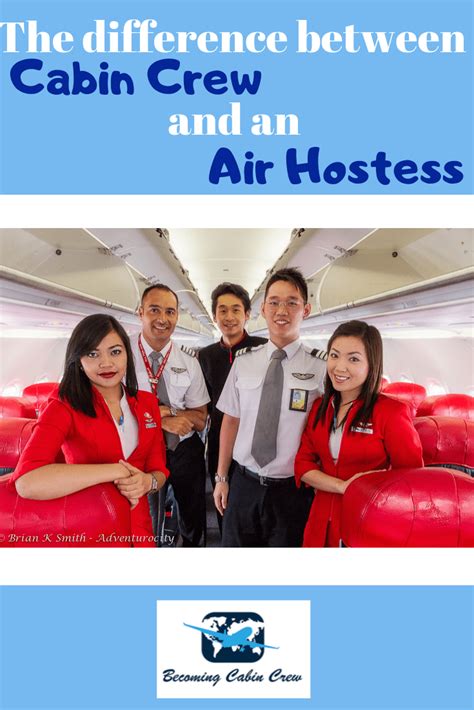 Most crew members prefer flight attendant or at least however, if you work in the airlines (at least in the airlines i worked for), there is a big difference between flight attendant and cabin crew. The difference between Cabin Crew and an Air Hostess (With ...