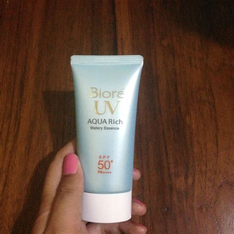 Has been added to your cart. Biore UV Aqua Rich Watery Essence SPF 50+ PA++++: REVIEW ...