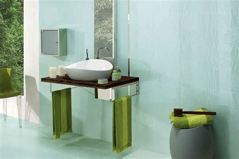 Chiaramente l'acqua dove hai messo il sale devi buttarla. 45 Bagni Verde dal Design Moderno | MondoDesign.it