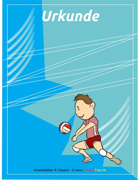 Mit diesem kostenlosen zykluskalender zum ausdrucken erfassen sie ihre lustige urkunden für kinder zum ausdrucken ★ für privat, kitas, kindergärten, schulen und zahnärzte als download ★ hier herunterladen und. Volleyball Urkunden kostenlos ausdrucken