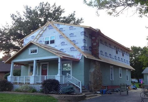 How To Build A Second Story Addition Second Story Addition Exterior