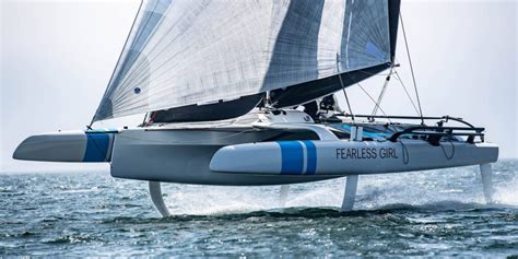 Tf10 Hydrofoiling Trimaran Hydrofoil Dna Performance Sailing