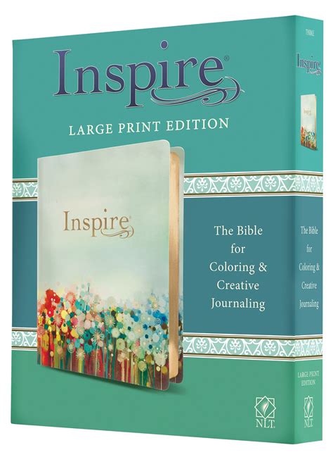 Inspire Bible Large Print Nlt Free Delivery Uk