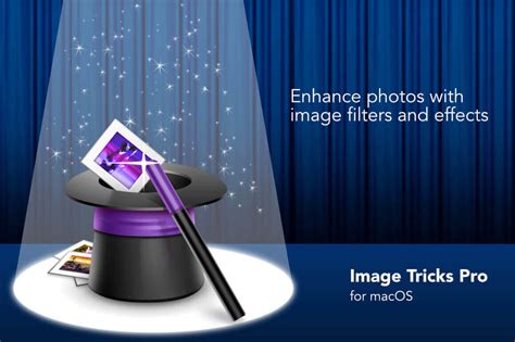 Image Tricks Pro Fun Photo Editing Software For Mac Only 499