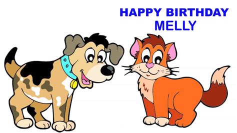 Melly Children And Infantiles Happy Birthday Youtube