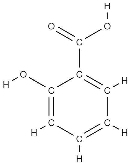 Write The Formula For Salicylic Acid And Draw Its Structure