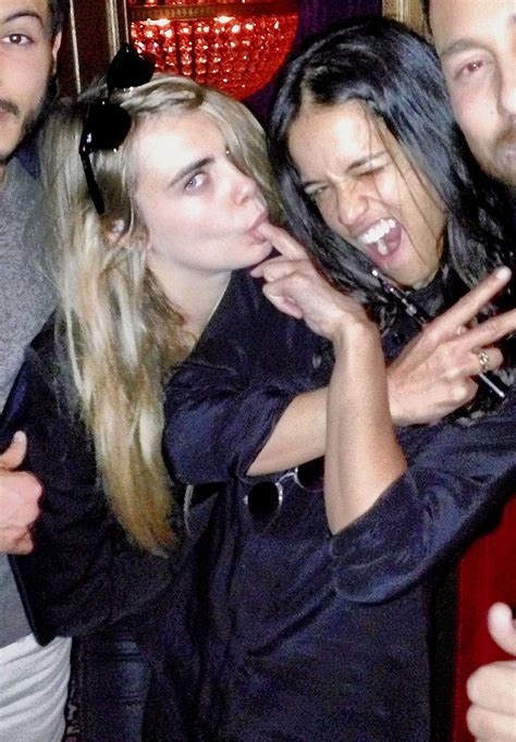 Michelle Rodriguez And Cara