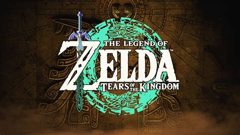 The Legend Of Zelda Tears Of The Kingdom Reveal Trailer Youtube