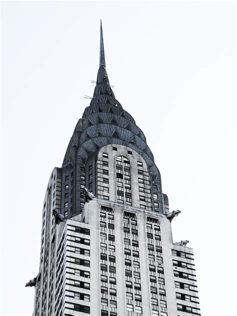 The Chrysler Building An Architectural Photoblog