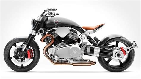 Gorgeous Confederate X132 Hellcat Speedster Features