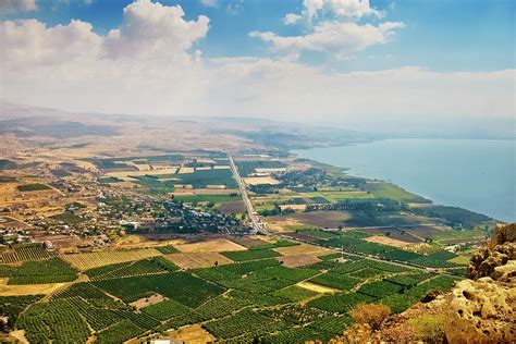 Sea Of Galilee Seen From Mount Arbel Photograph By Anna Gorin