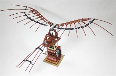 Lego Ideas Leonardo Da Vincis Ornithopter