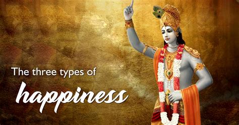 Three days of happiness is a novel by sugaru miaki, also known as fafoo. Krishnabhumi » What does Sri Krishna say about happiness ...