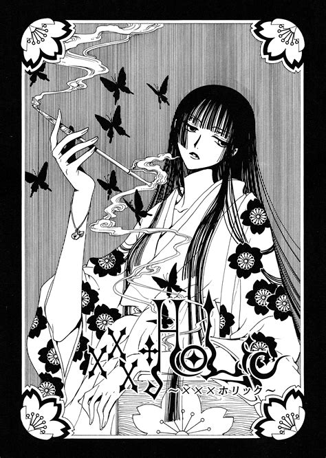Ichihara Yuuko 165505 Xxxholic Xxxholic Manga Manga Art