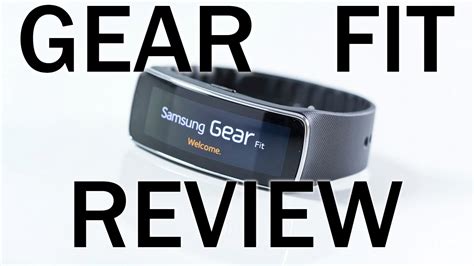 Samsung Gear Fit Fitness Tracker Review The Best Smart Watch Youtube