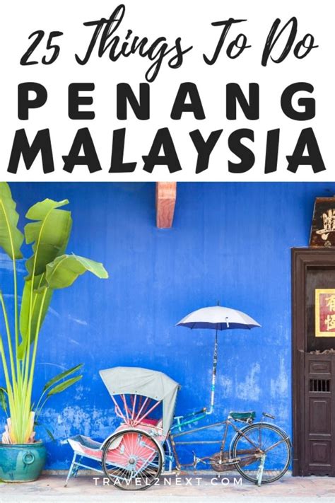 The most comprehensive and popular map brought to you by inpenang travel portal. 35 Things to do in Penang | Penang, Malaysia travel ...