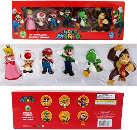 Mario Bros Figuras Pack Los Mejores Y Más Completos Packs