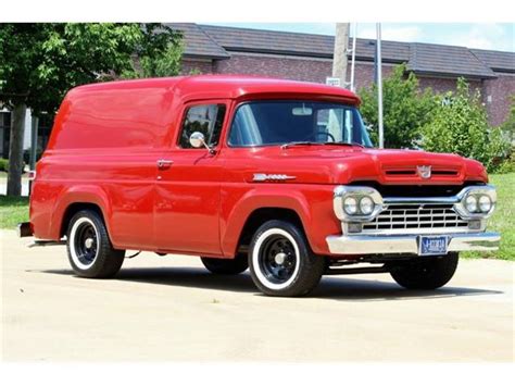 Classic Ford Panel Truck For Sale On