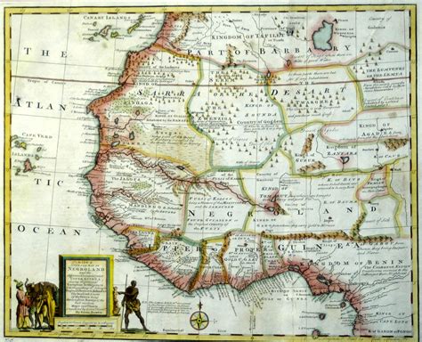 A double entendre because as we'll discover the tribe of judah was hidden in negroland and the kingdom of juda on the gulf of guinea and sent in slave. Jonathan Potter: Map : A New & Accurate Map Of Negroland ...