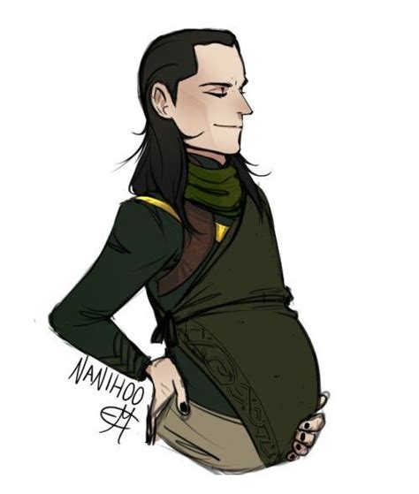 Oh Yes Another Photo Of Me Pregnant Loki And Sigyn Loki Art
