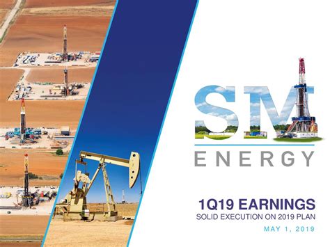 Sm Energy Company 2019 Q1 Results Earnings Call Slides Nysesm