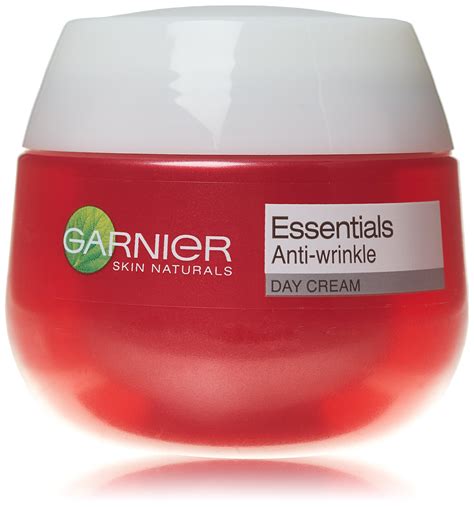 Garnier Skin Naturals Essentials Anti Wrinkle Day Cream Ingredients