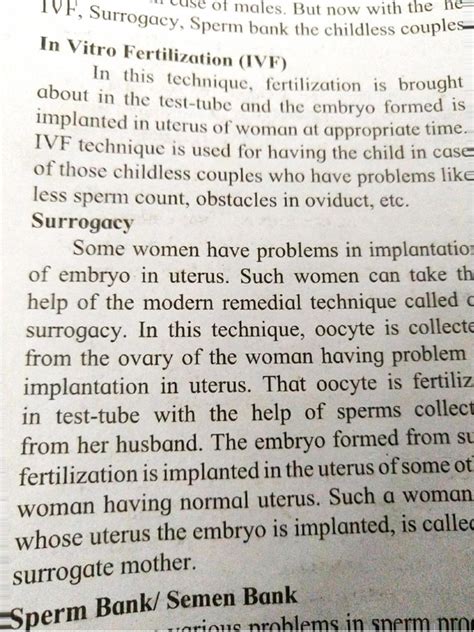 Surrogacy In This Technique Fertilization Is Brought Pdf Twin