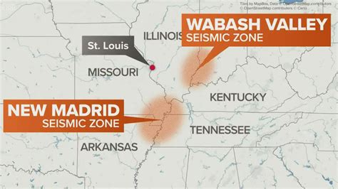 Earthquakes In Midwest Can Be Felt Miles Away From Epicenter