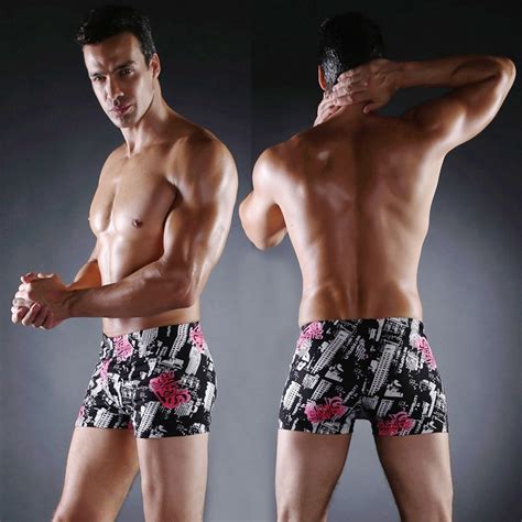 3pcslot Bath Brand Slip Sexy Swimsuit Clothes Mens Shorts Waterproof