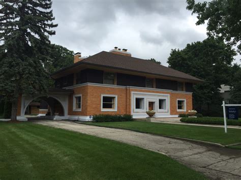 Frank Lloyd Wrights Winslow House And The Ideal Suburban Model