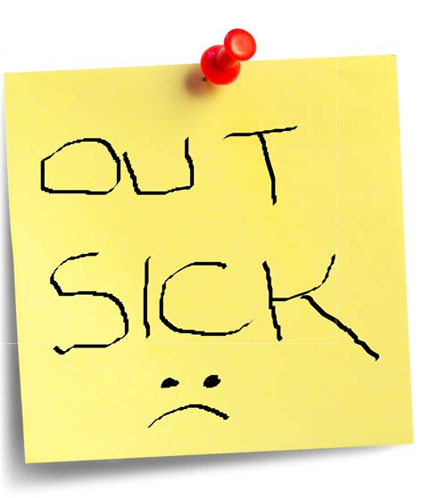 I M Not Feeling Well Today Clip Art Library