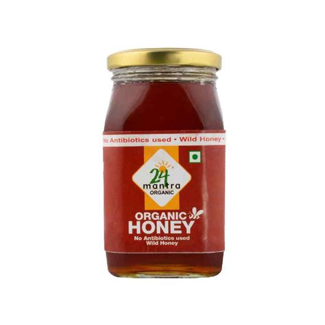 24 Mantra Organic Wild Honey Harish Food Zone
