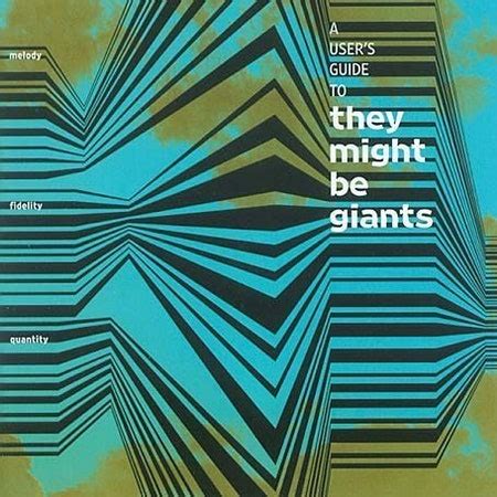 They Might Be Giants A User S Guide To They Might Be Giants Album