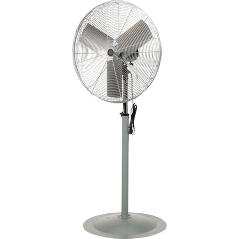 Tpi Industrial Oscillating Pedestal Fan — 30in 14 Hp 6000 Rpm