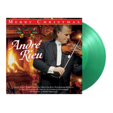 Andre Rieu Merry Christmas Green Vinyl Musiczone Vinyl Records Cork Vinyl Records