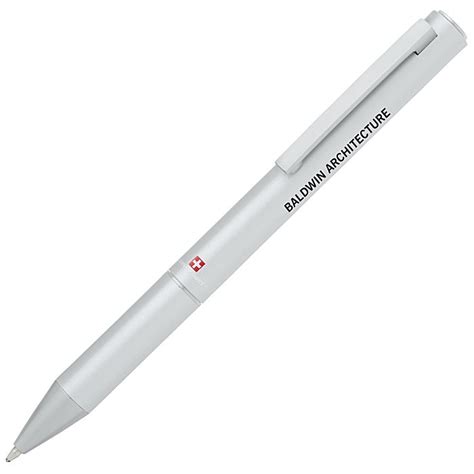 4imprintca Swiss Force Insignia Soft Touch Twist Metal Pen 24 Hr