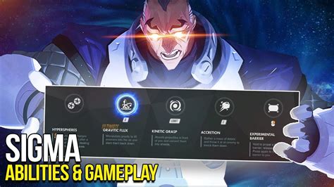 New Hero Sigma Insane Gameplay And All Abilities Main Tank