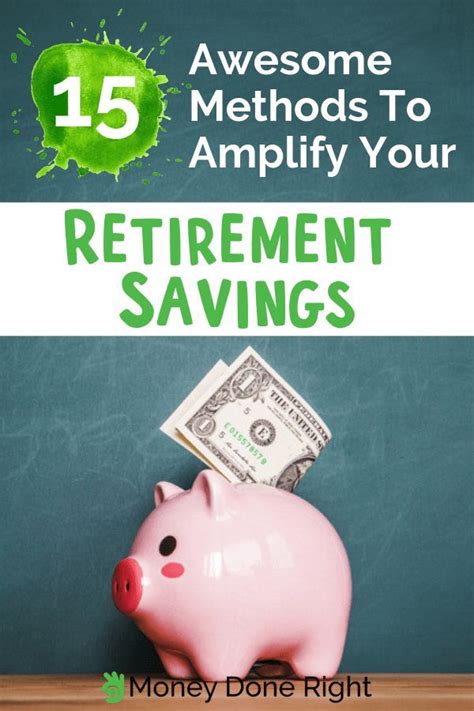 Boost Your Retirement Savings With These 15 Great Tips Saving For