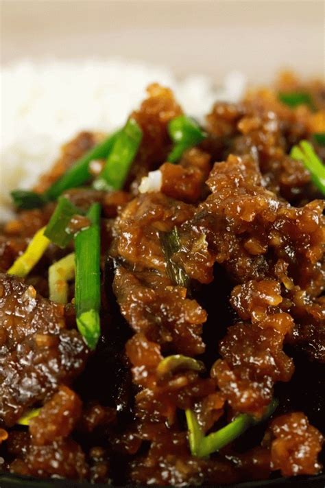 Mongolian beef is a dish served in chinese restaurants consisting of sliced beef, typically flank steak, usually made with onions. Easy Crispy Mongolian Beef | Scrambled Chefs | Recipe ...