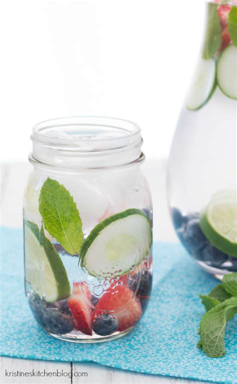 Refreshing Fruit Infused Water Kristine S Kitchen