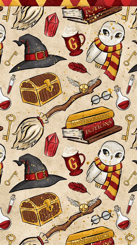 Harry Potter Cute Iphone Wallpapers Top Free Harry Potter Cute Iphone