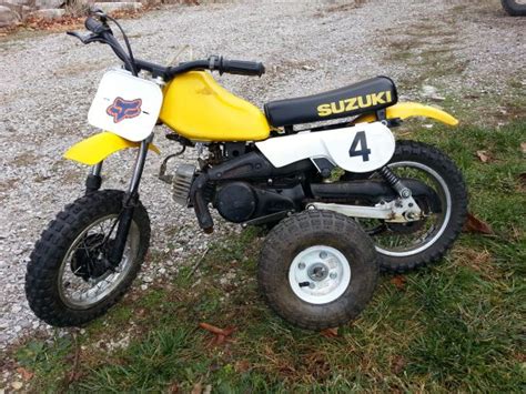 Suzuki Jr 50 And Kawasaki Kdx 50 Training Wheels Dirt Bike Training Wheels