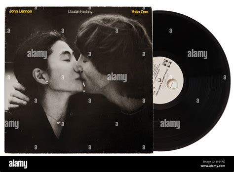Álbum Doble Fantasía De John Lennon Y Yoko Ono Fue Durante La